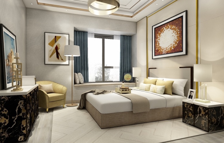 Master bedroom