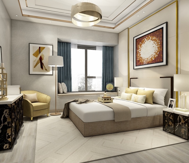 Master bedroom