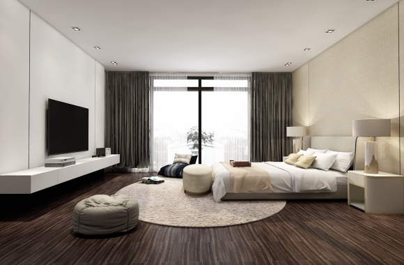 Master bedroom