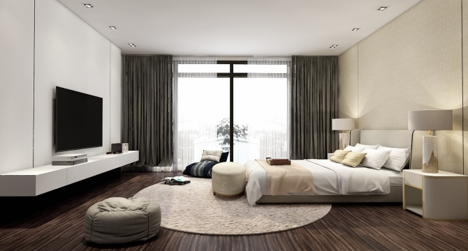 Master bedroom