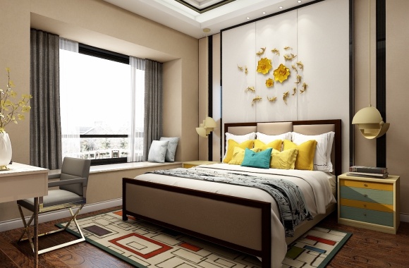 Master bedroom