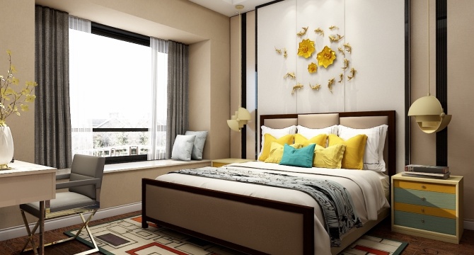 Master bedroom