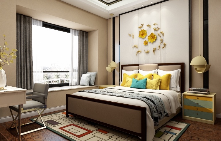 Master bedroom