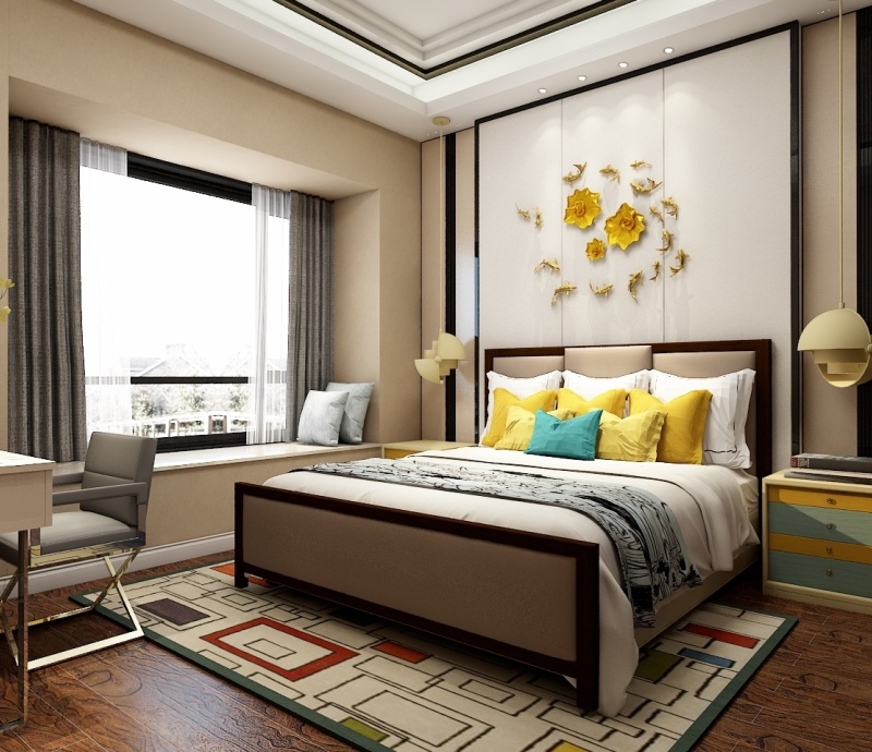 Master bedroom