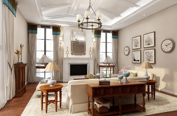 living room