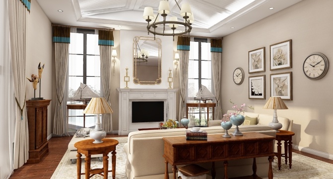 living room