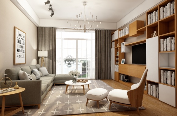 living room