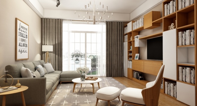 living room