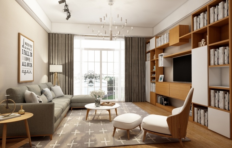living room