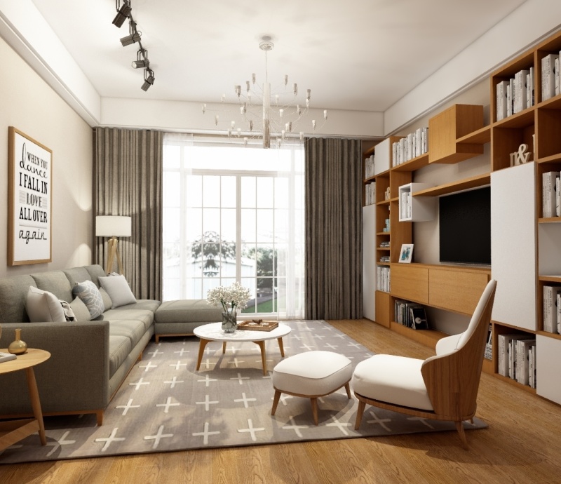 living room