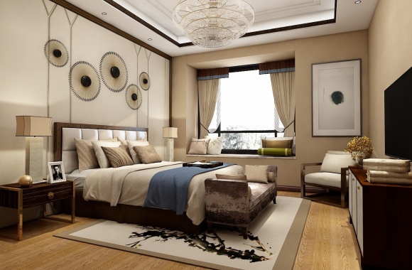 Master bedroom