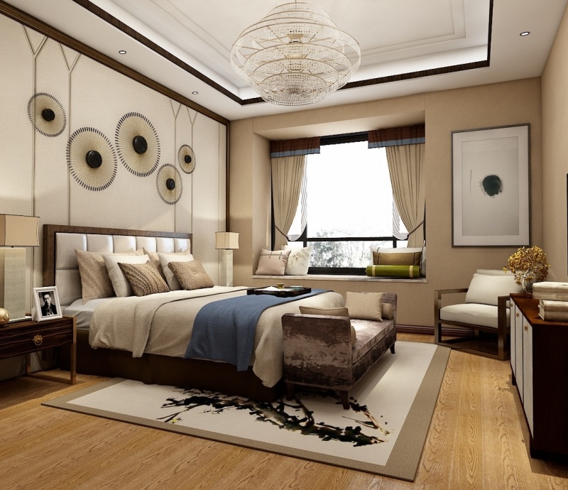 Master bedroom