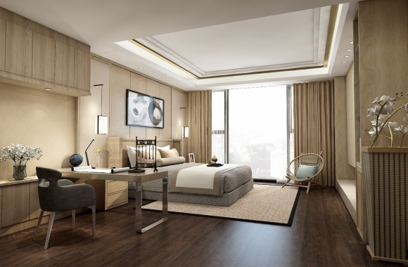 Master bedroom