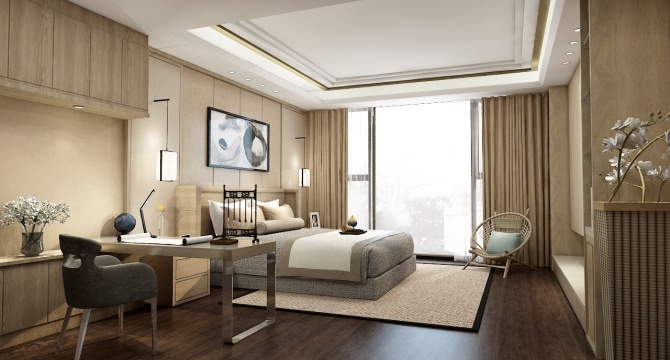 Master bedroom