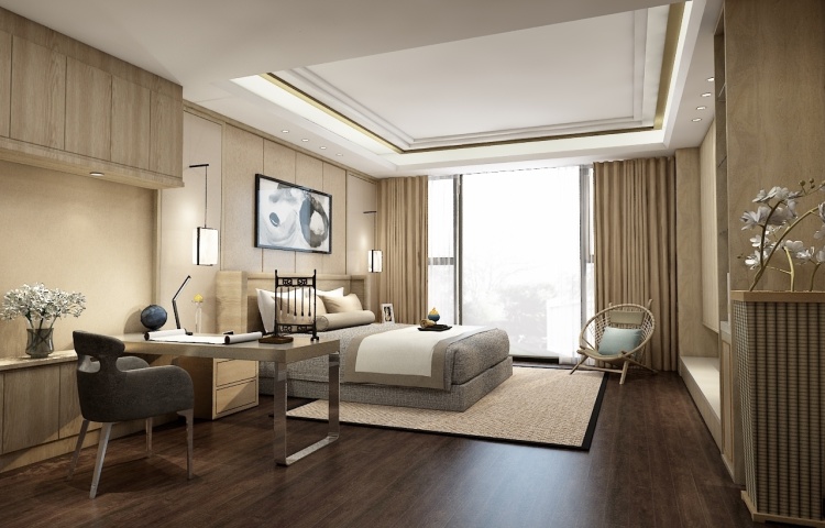 Master bedroom