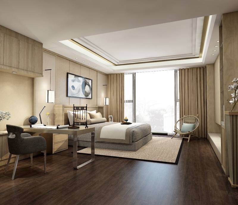 Master bedroom