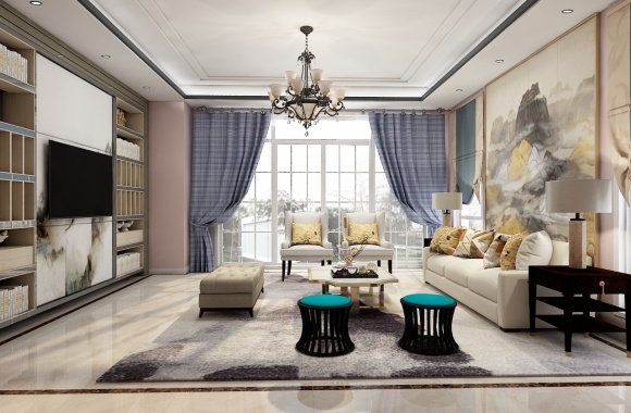 living room