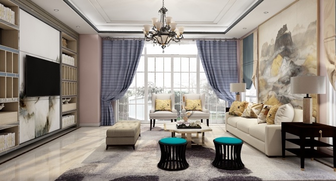 living room