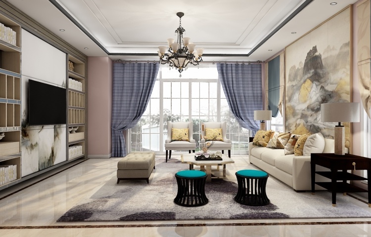 living room