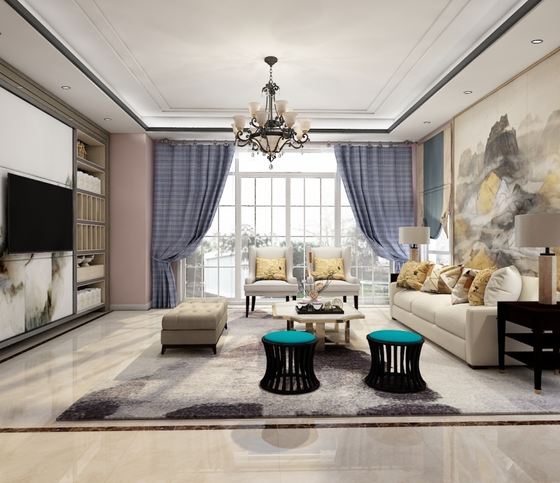 living room