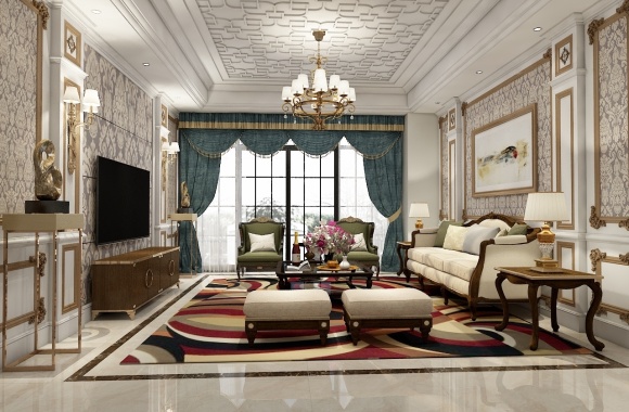 living room