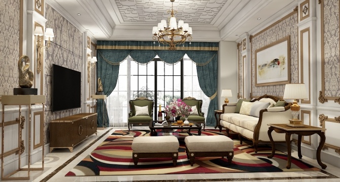 living room