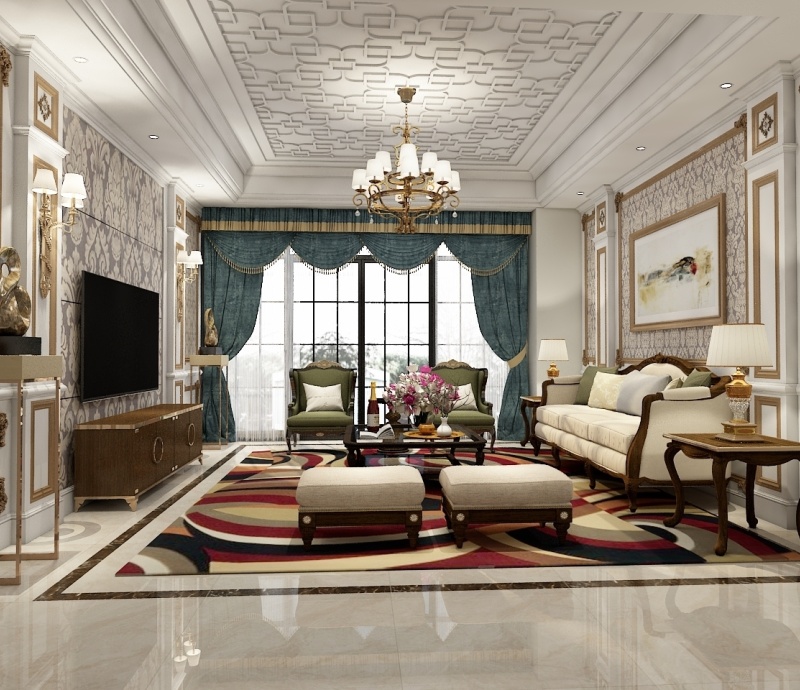 living room