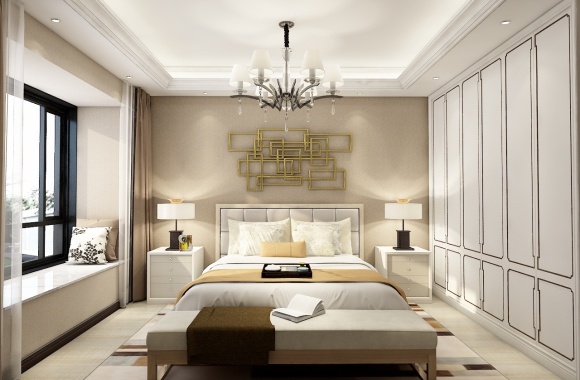 Master bedroom
