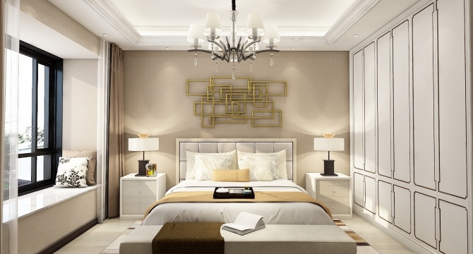 Master bedroom
