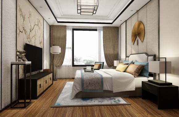 Master bedroom