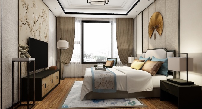 Master bedroom