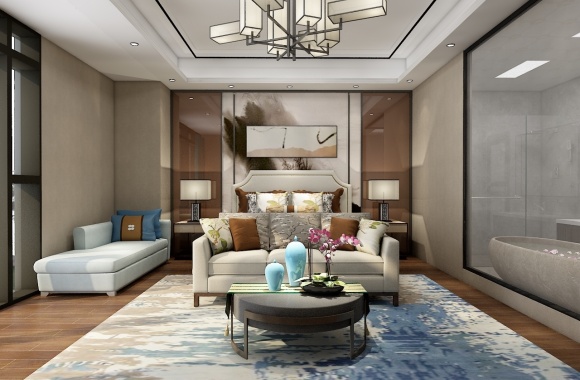 Master bedroom