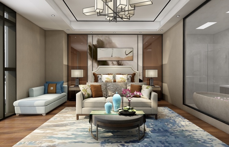 Master bedroom
