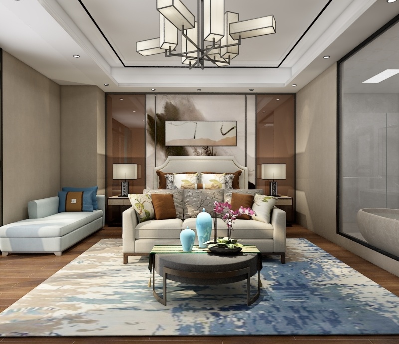 Master bedroom