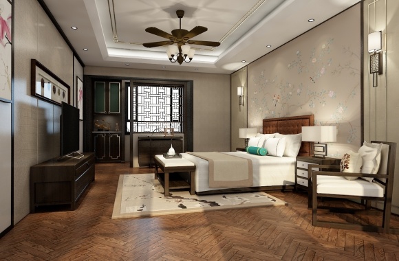Master bedroom