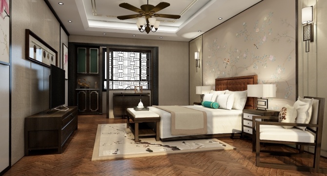 Master bedroom
