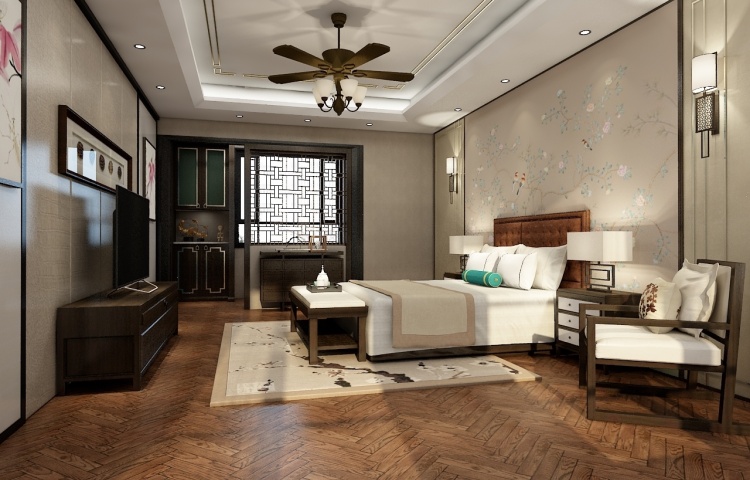Master bedroom