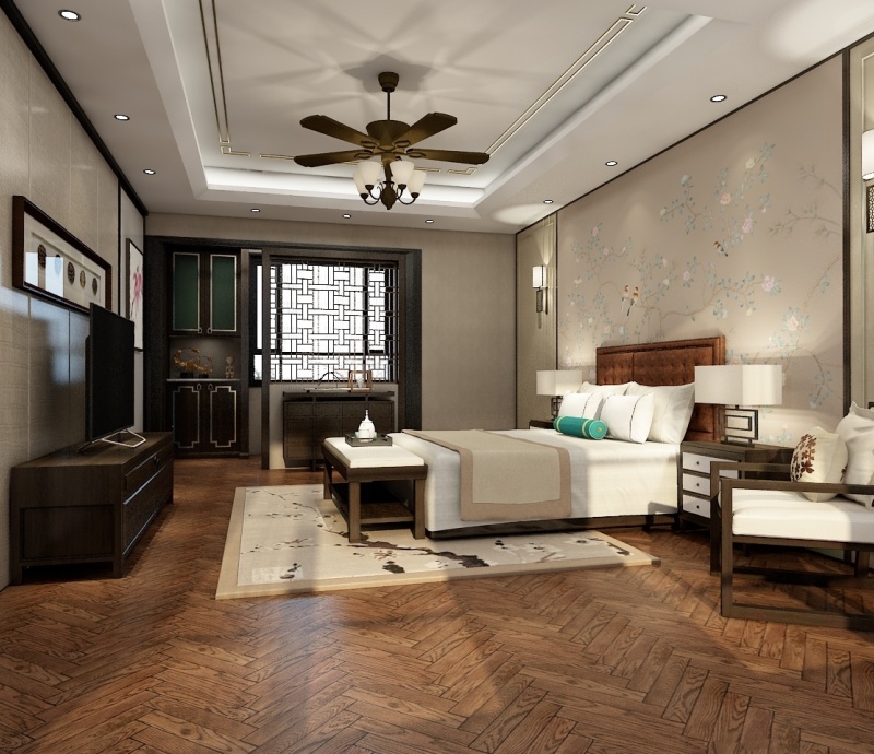 Master bedroom