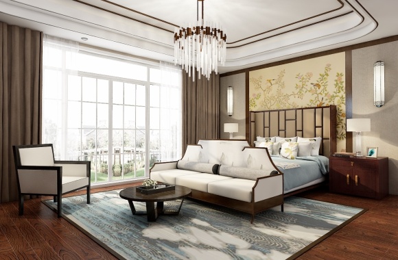Master bedroom