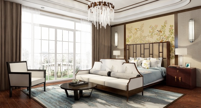 Master bedroom