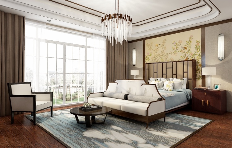 Master bedroom