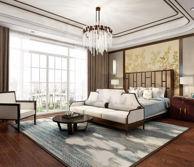 Master bedroom