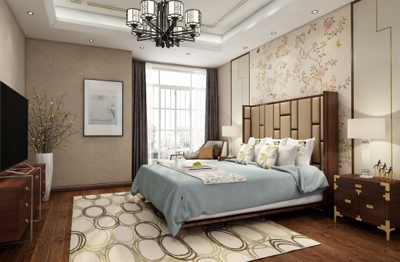 Master bedroom
