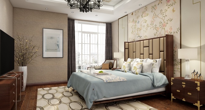 Master bedroom