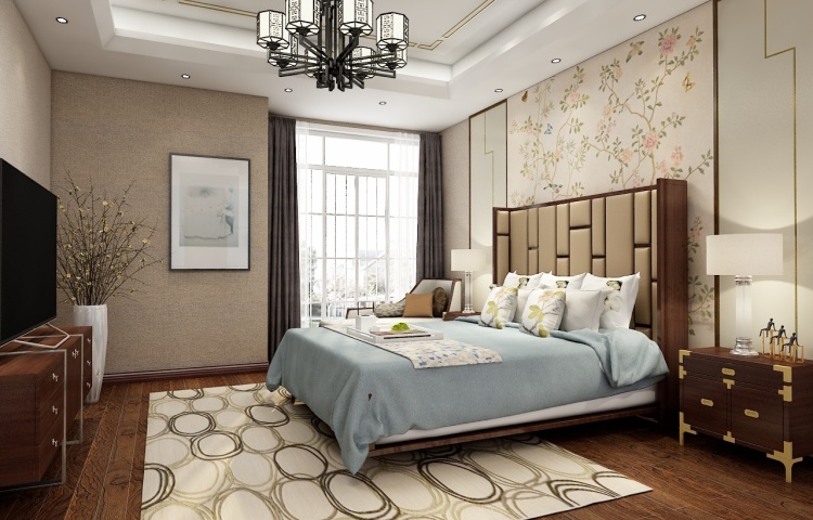 Master bedroom