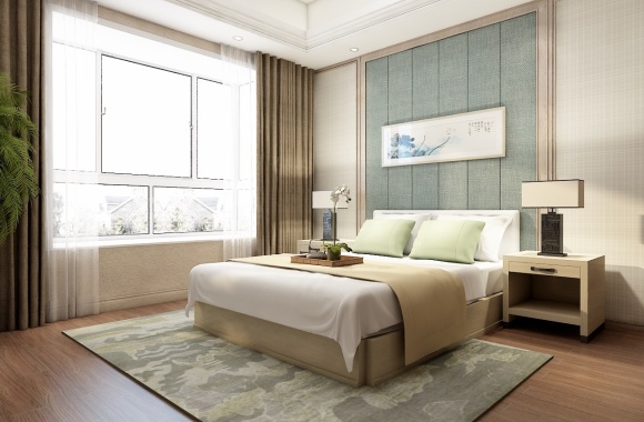 Master bedroom