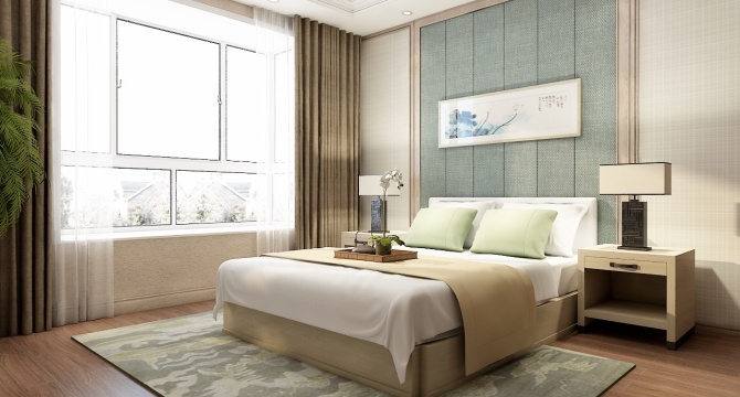 Master bedroom