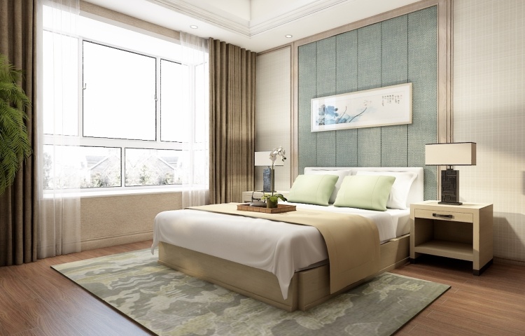 Master bedroom