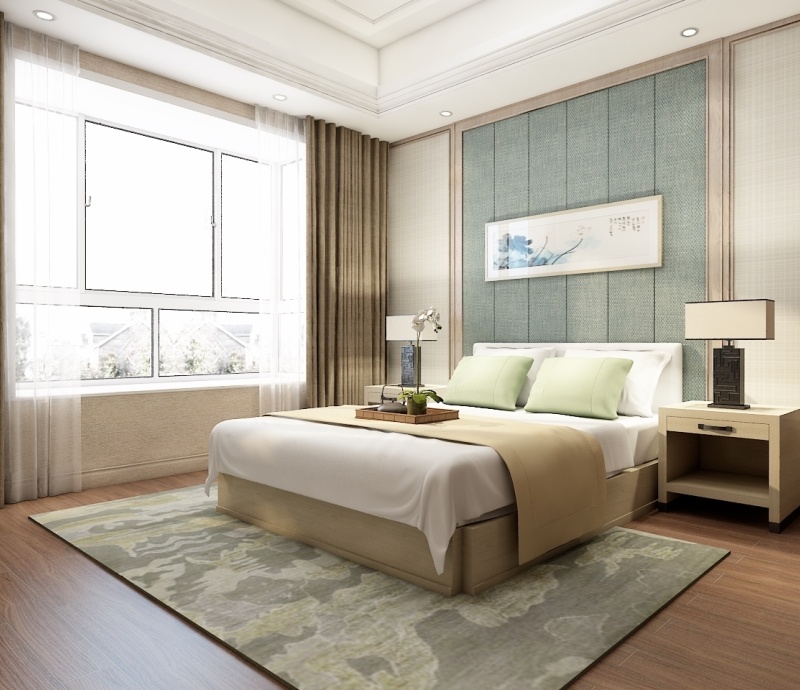Master bedroom