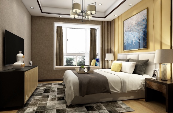 Master bedroom